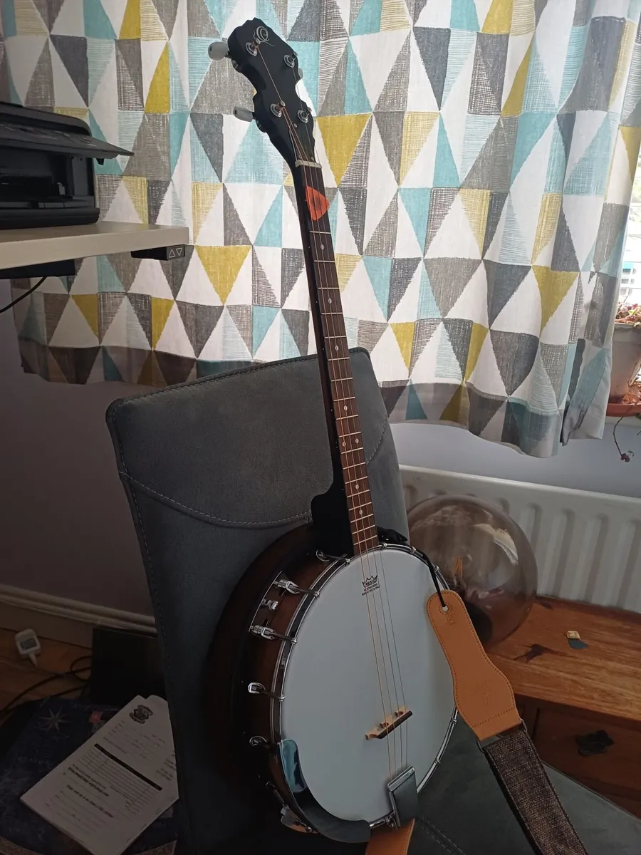 Tenor banjo (Ortega) - Image 1