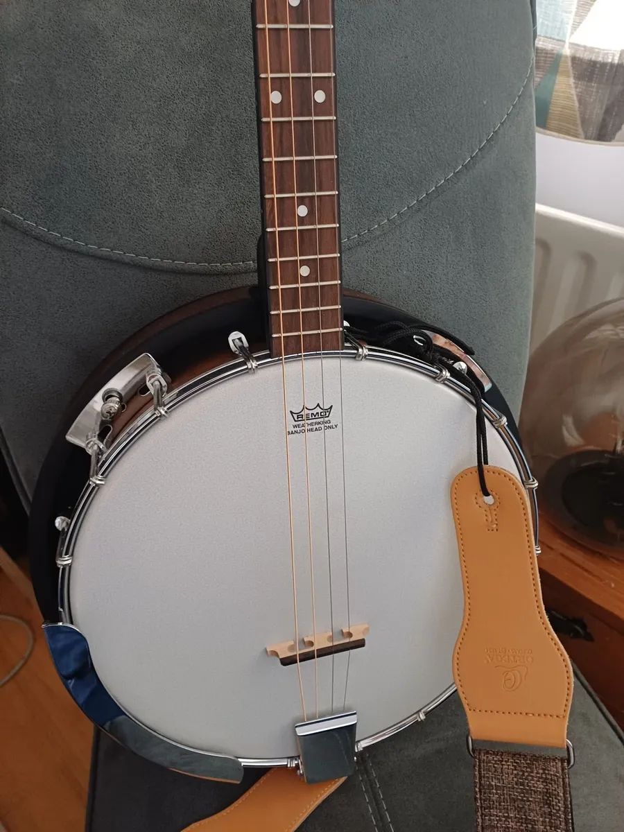 Tenor banjo (Ortega) - Image 2