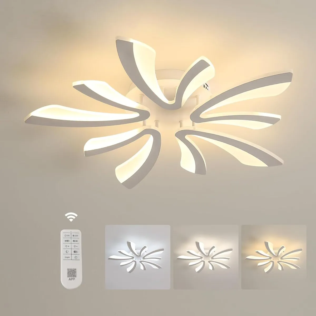 Ceiling Light Dimmable LED Lighting 48W 5400lm - Image 1
