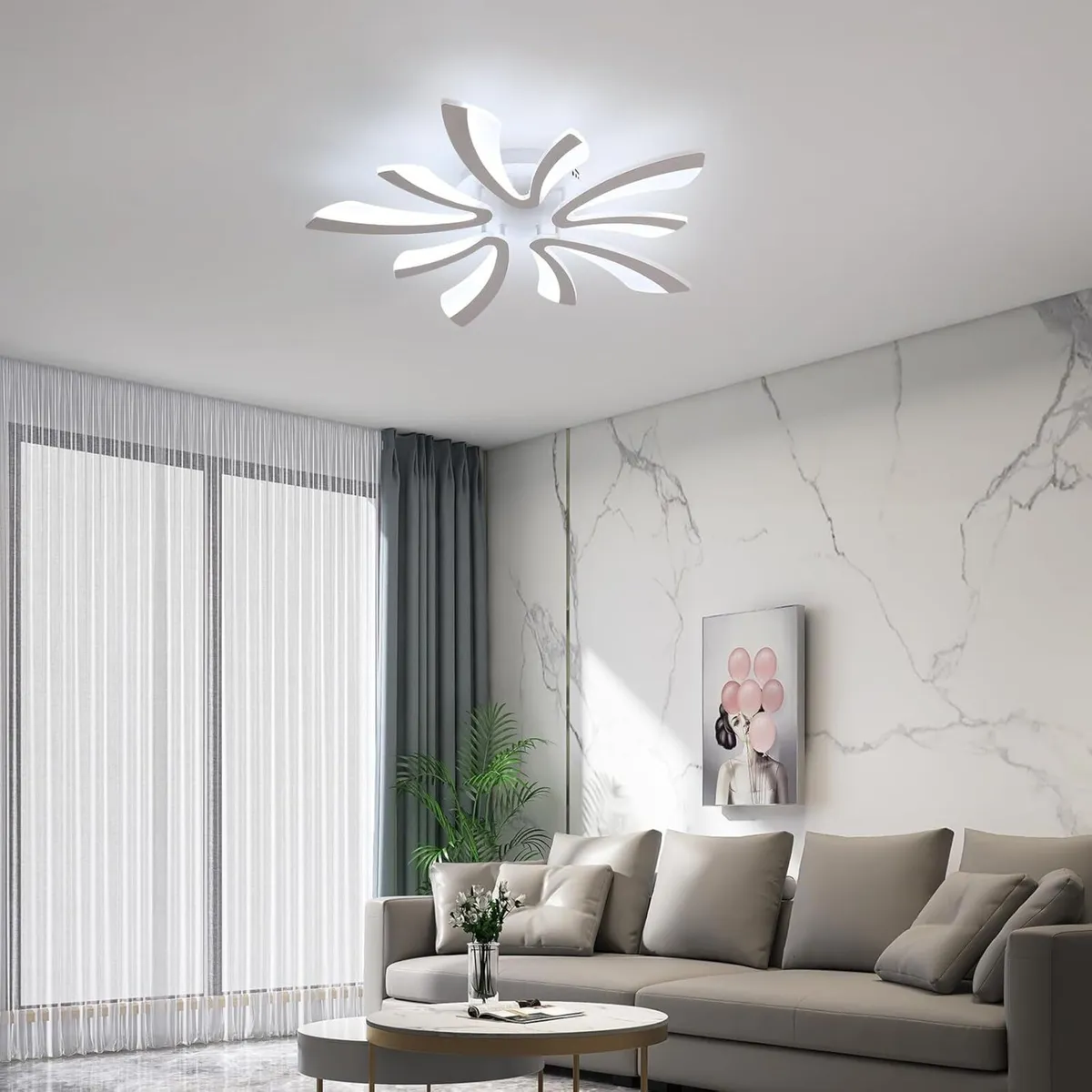 Ceiling Light Dimmable LED Lighting 48W 5400lm - Image 2
