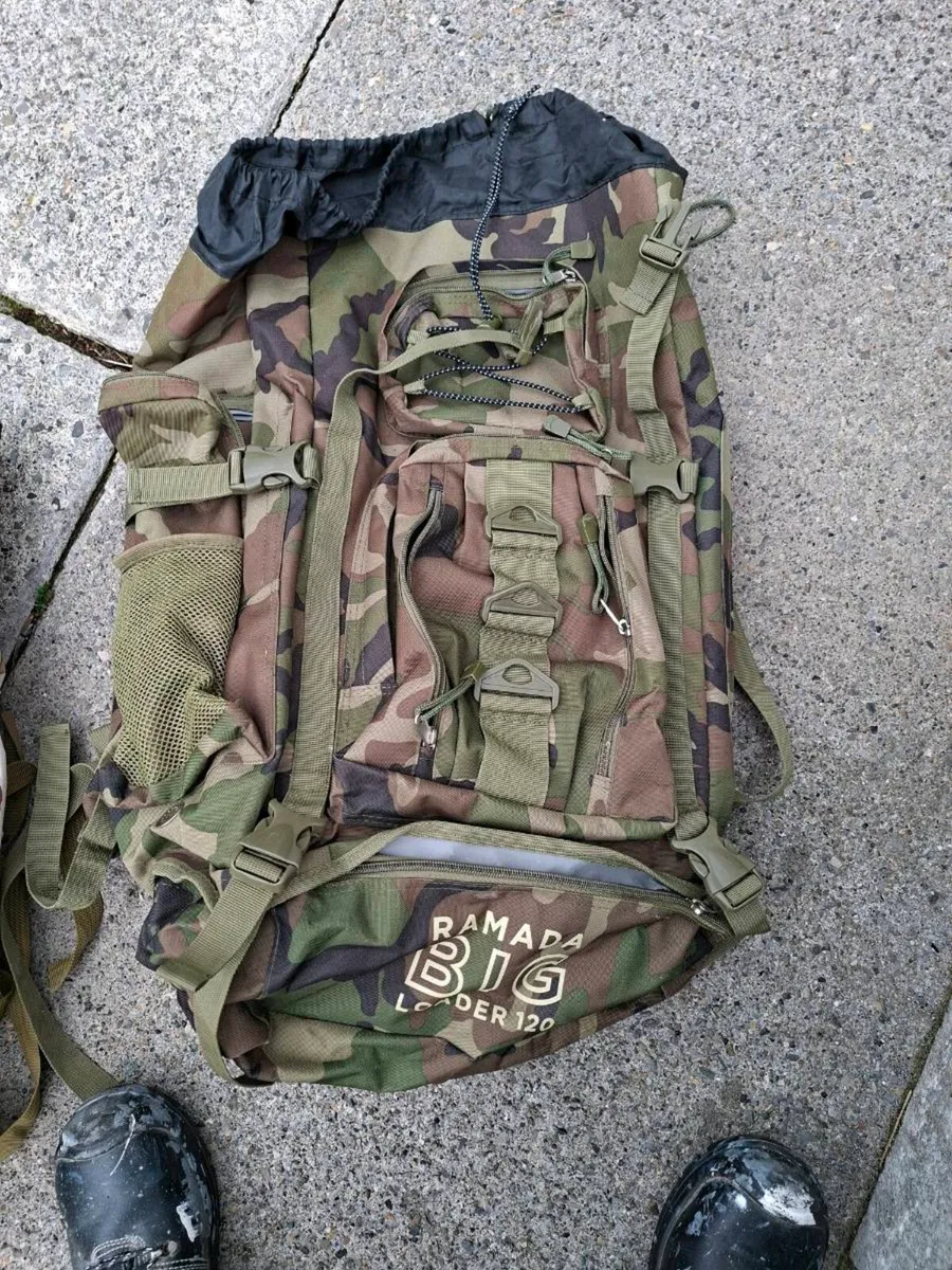 Hiking backpack - Image 1