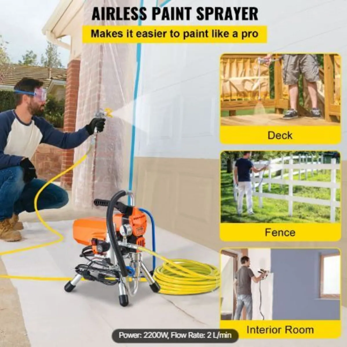 Airless Paint Sprayer - Image 3