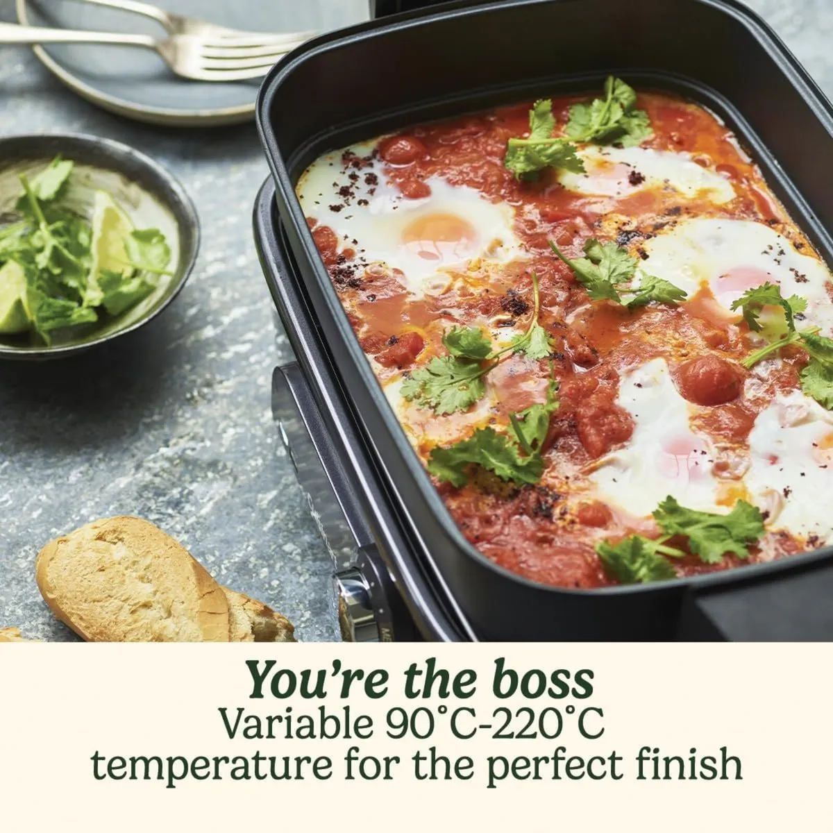 Cook in 5 in 1 Multi Cooker Grill - Image 3