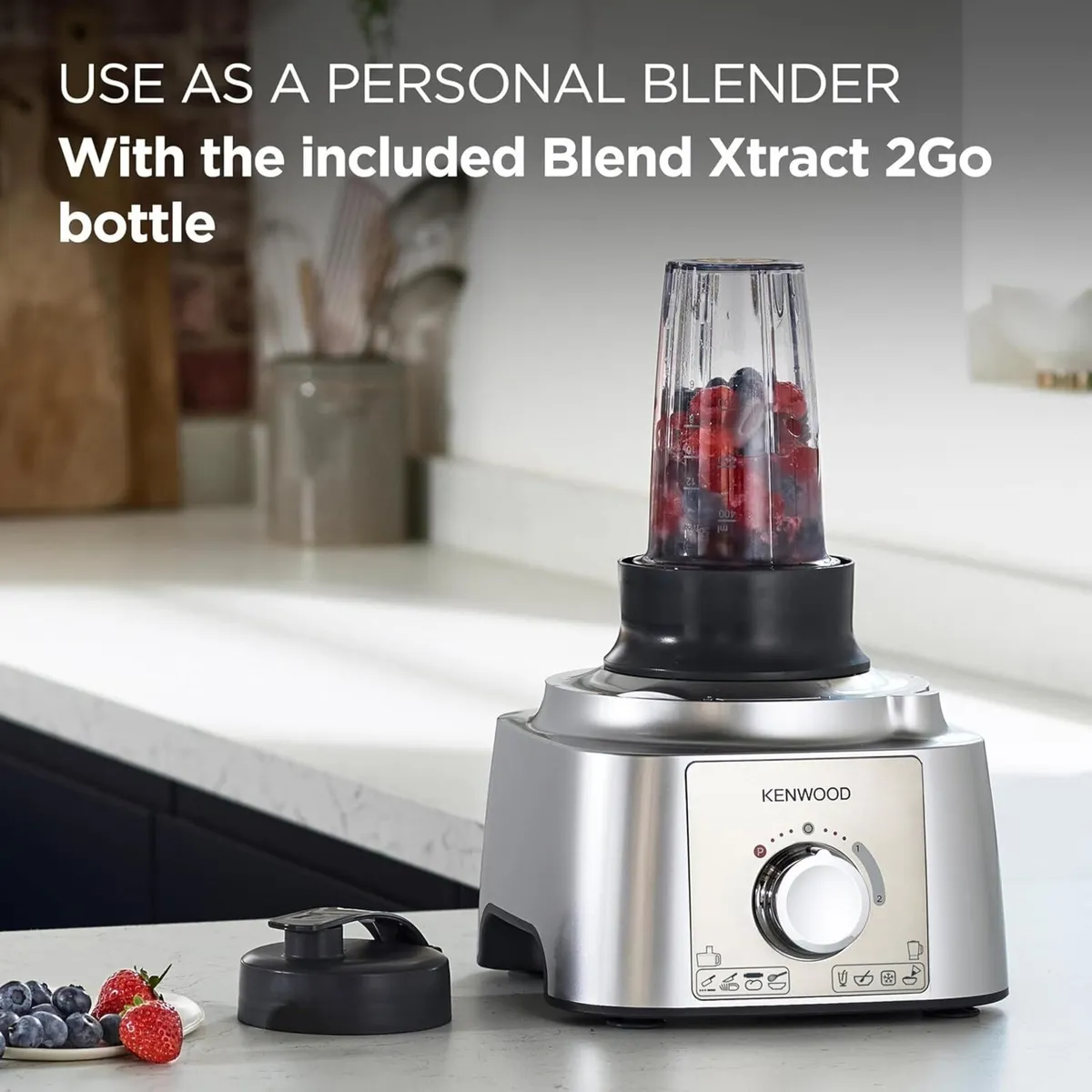 180si 2 in 1 Food Processor Multipro Express - Image 3