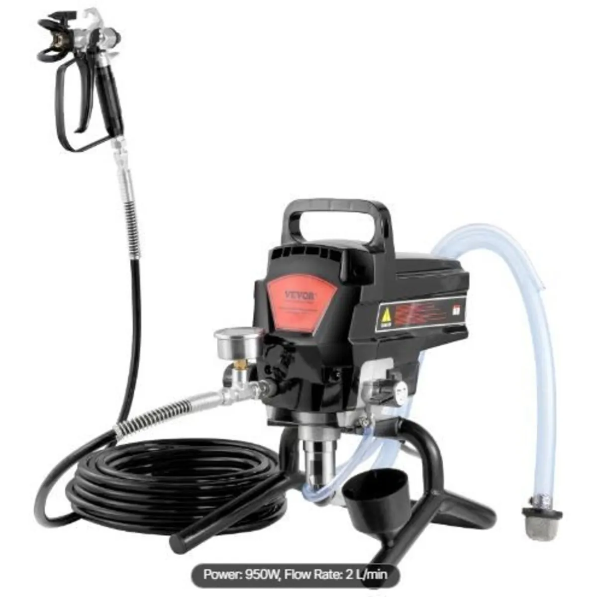 Stand Airless Paint Sprayer, 950W - Image 4
