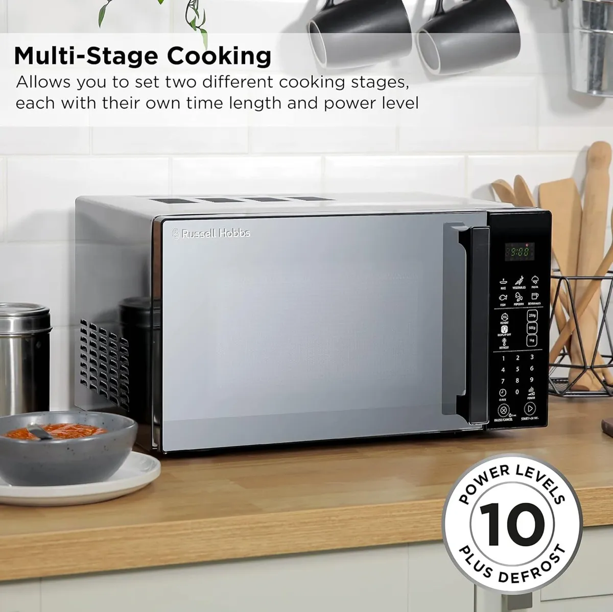 20L 800W Touch Control Digital Solo - Image 4