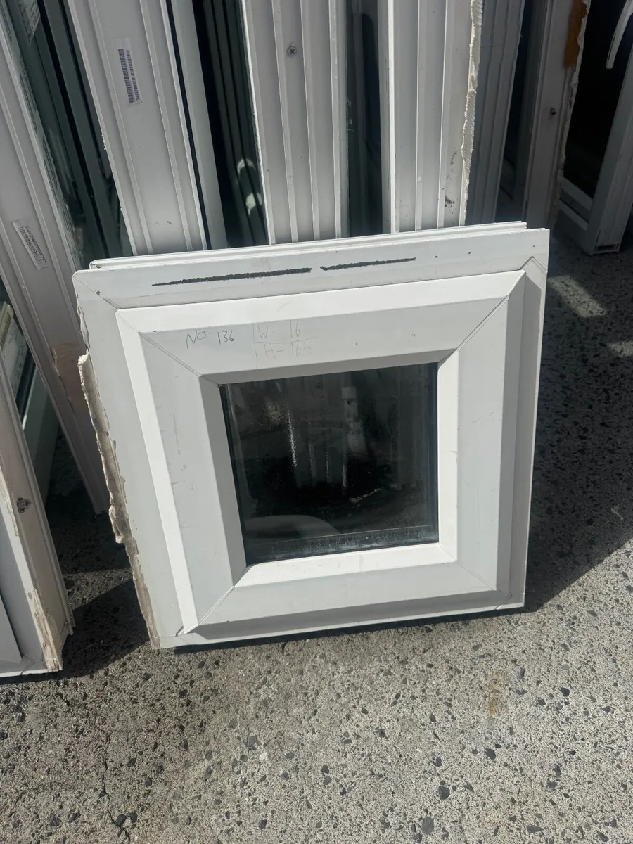 PVC Window - Image 1