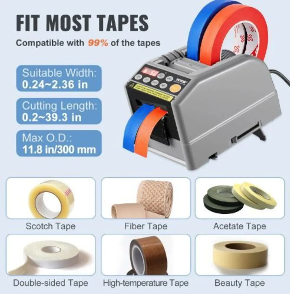 Zcut-9 Automatic Tape Dispenser - Image 4