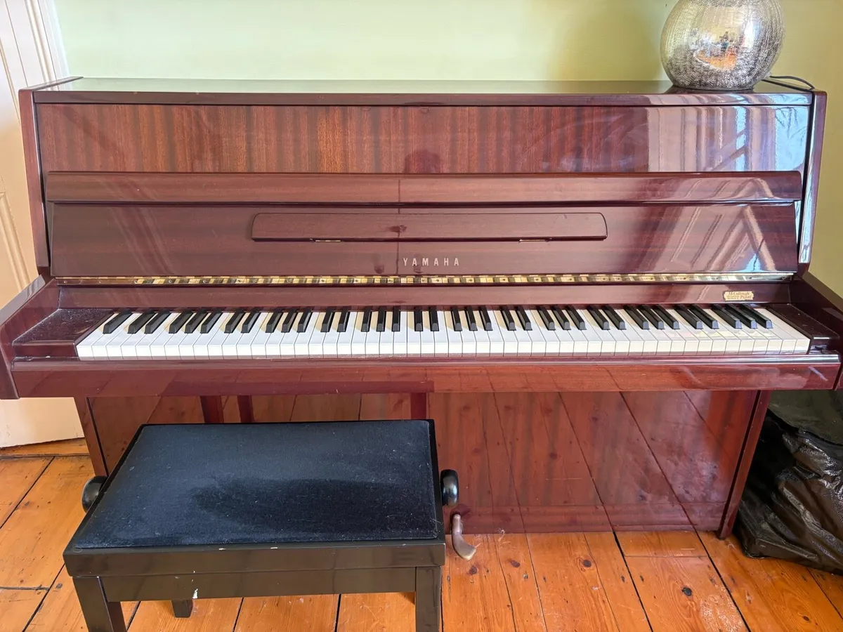 Yamaha M5J Upright Piano - Image 2