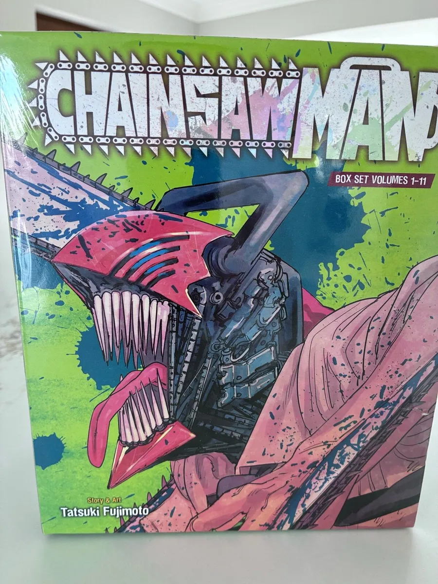 Chainsaw Man Vol 1 box set - Image 1