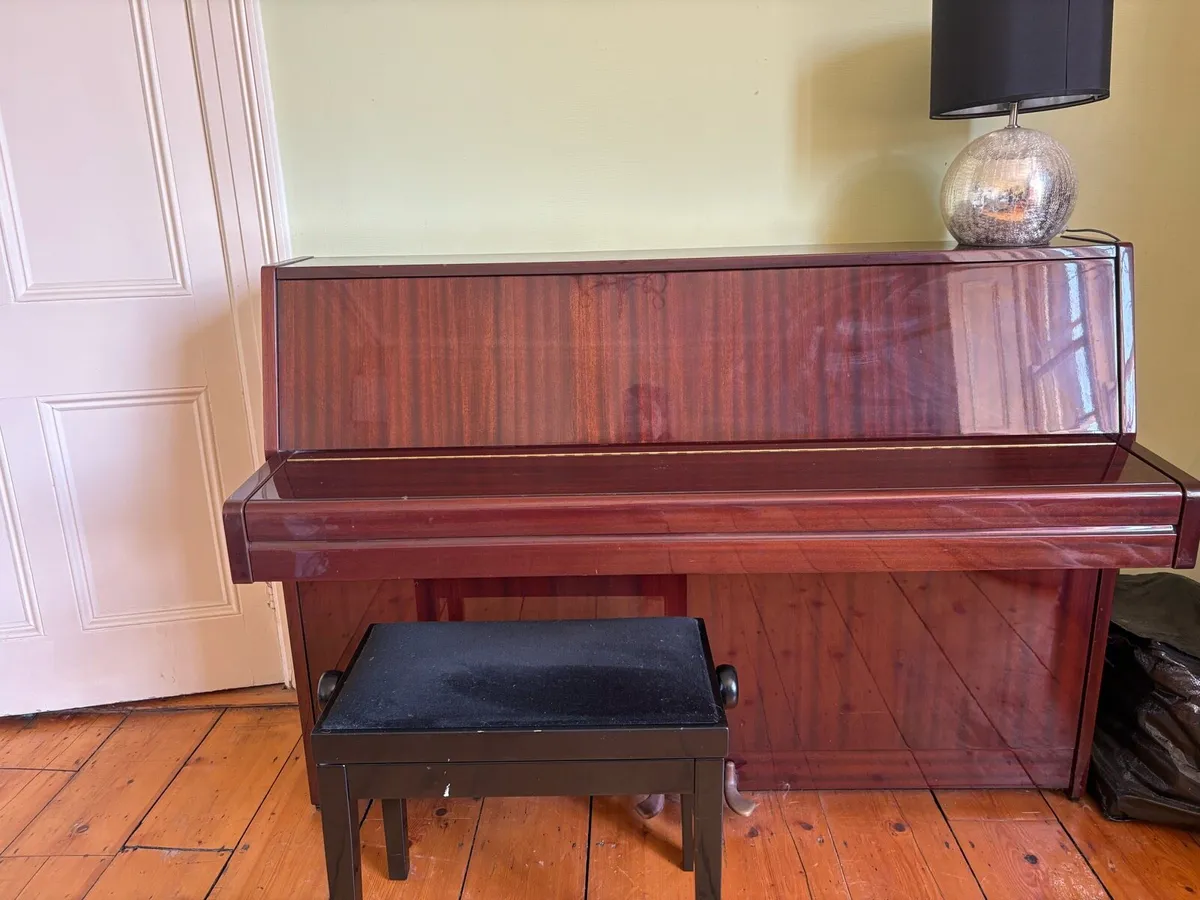 Yamaha M5J Upright Piano - Image 3