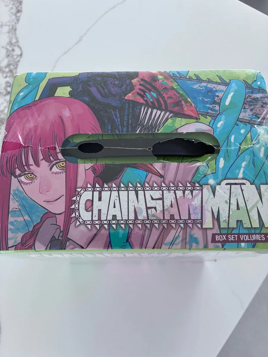 Chainsaw Man Vol 1 box set - Image 2