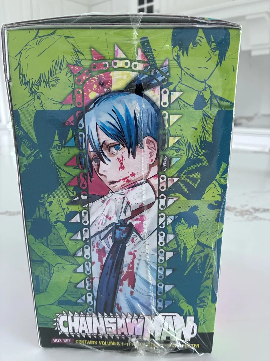 Chainsaw Man Vol 1 box set - Image 3