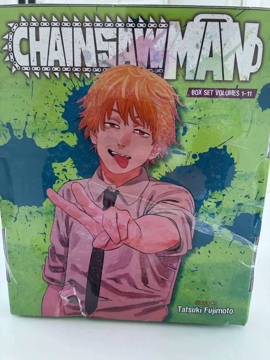 Chainsaw Man Vol 1 box set - Image 4