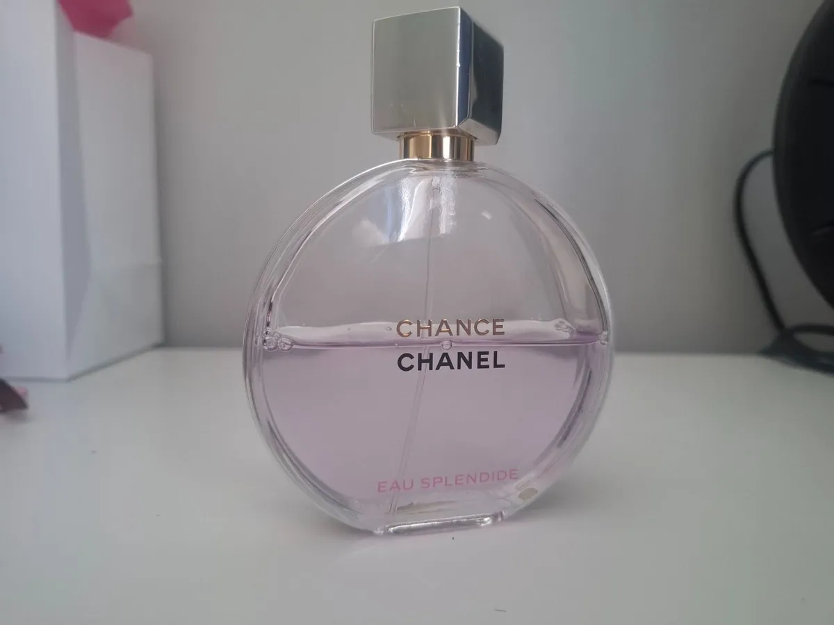 Chanel Chance Eau Splendide perfume open bottle - Image 1
