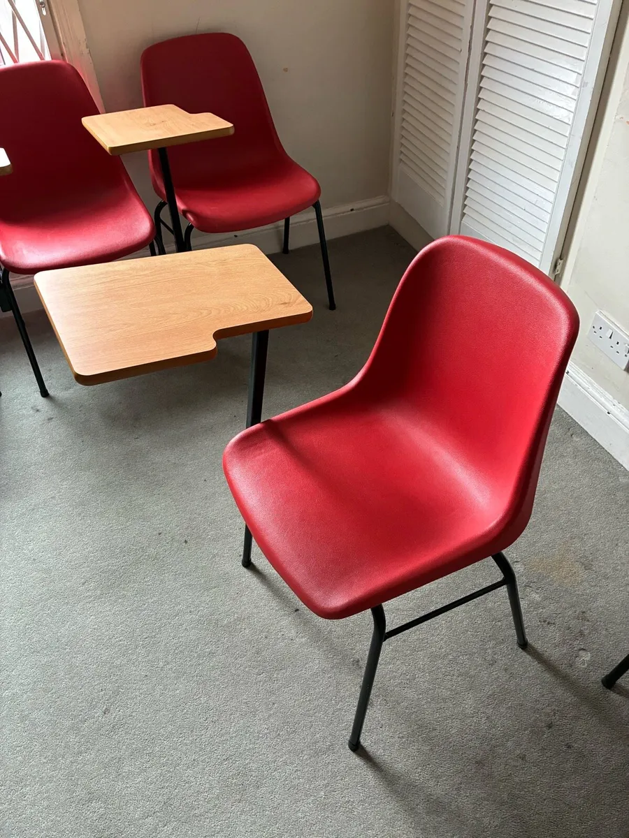 Tablet desk chairs - Image 2