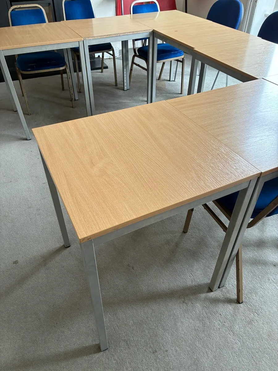 Tablet desk chairs - Image 3