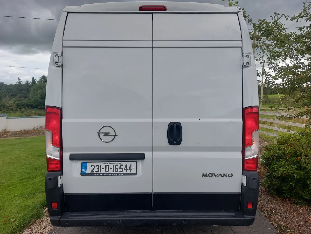 OPEL MOVANO 2023' L3H2 / 140 BHP - Image 2
