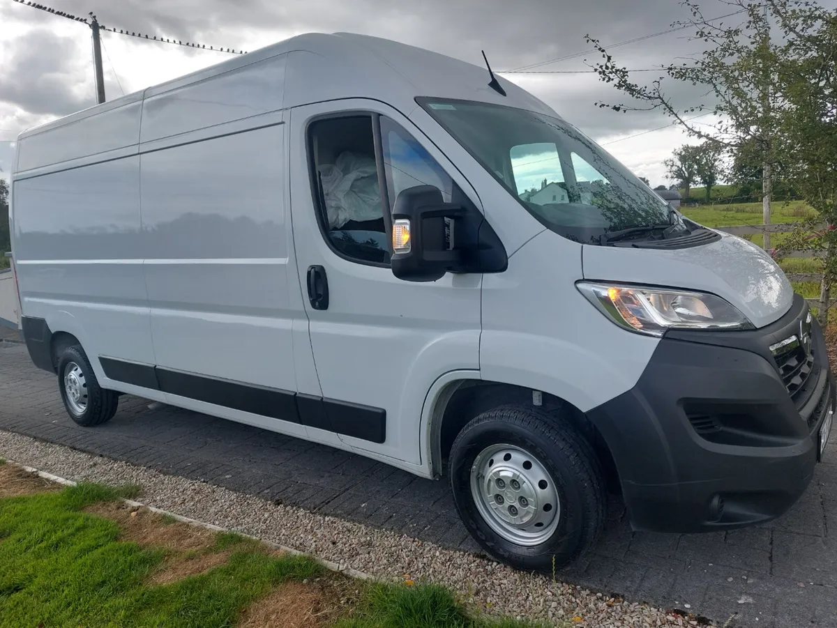OPEL MOVANO 2023' L3H2 / 140 BHP - Image 1