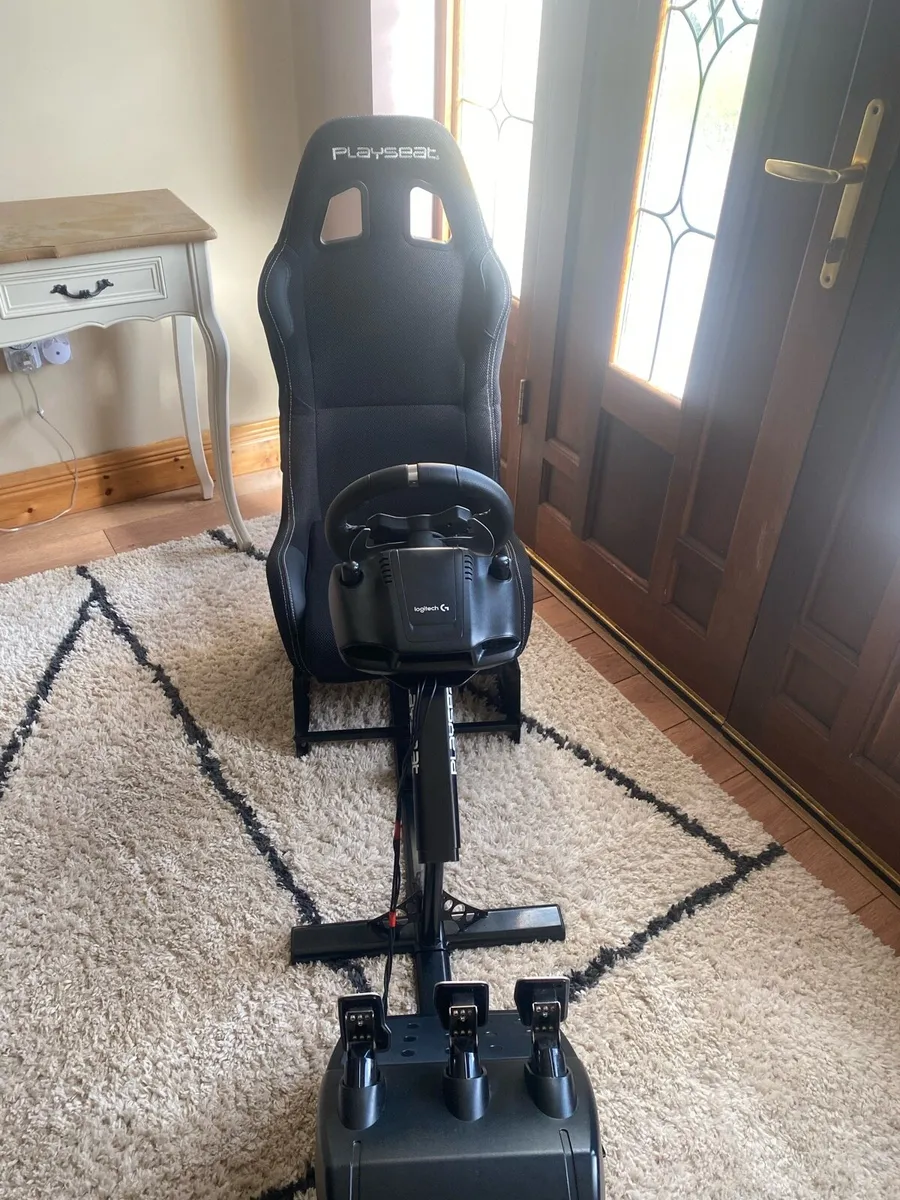 Logitech G920 racing simulator - Image 2