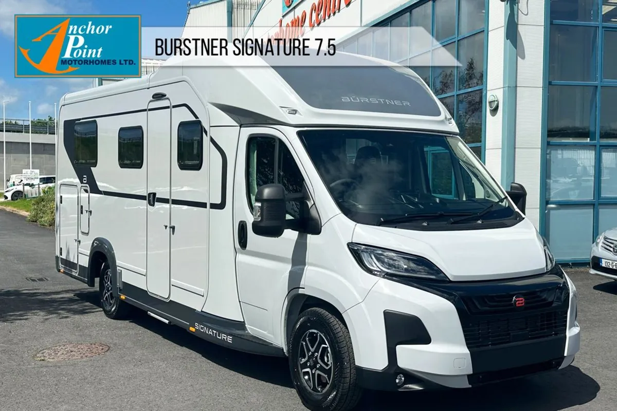 Burstner Signature SFT Automatic - Image 1