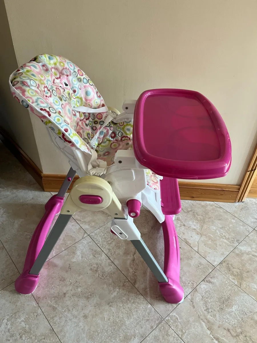 Chipolino Bravo Baby High Chair - Image 2