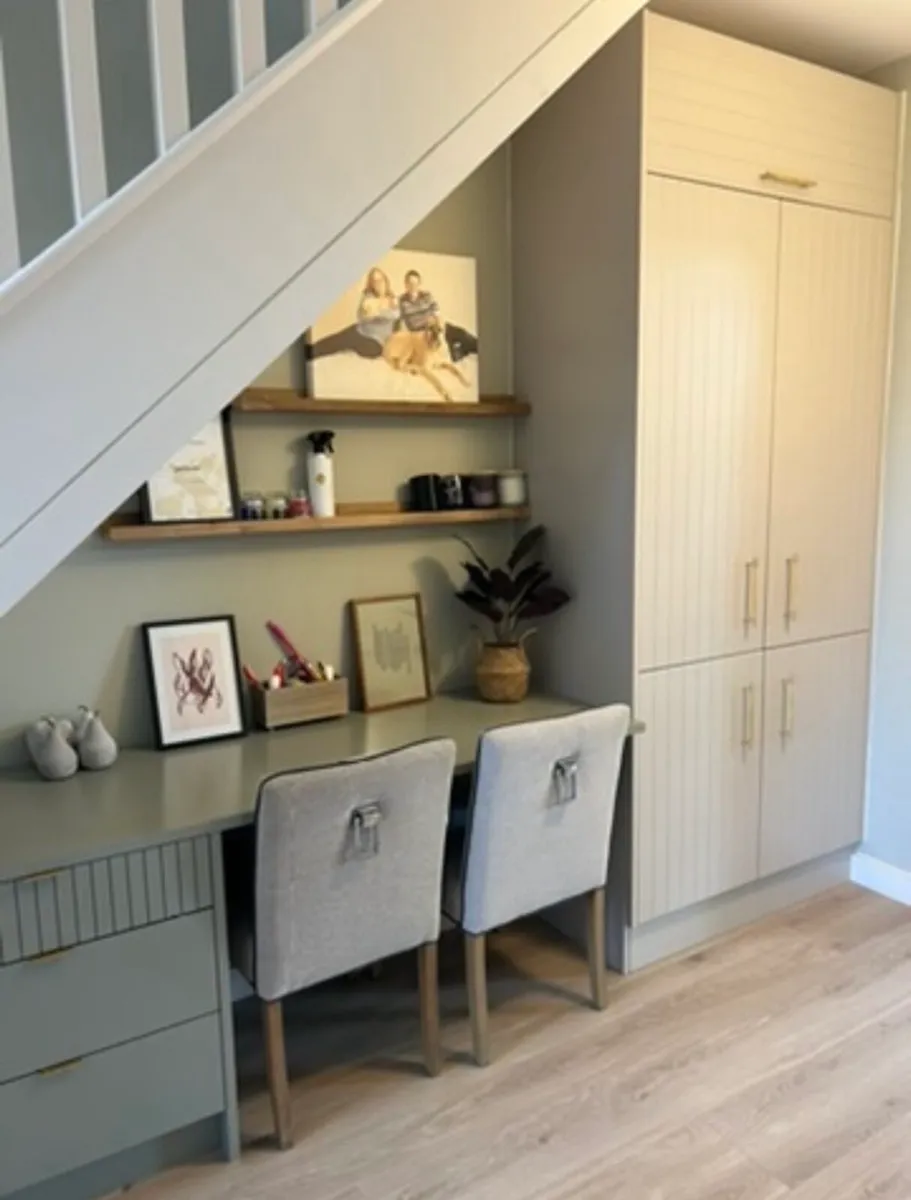 Bespoke under stairs cabinet - Image 1