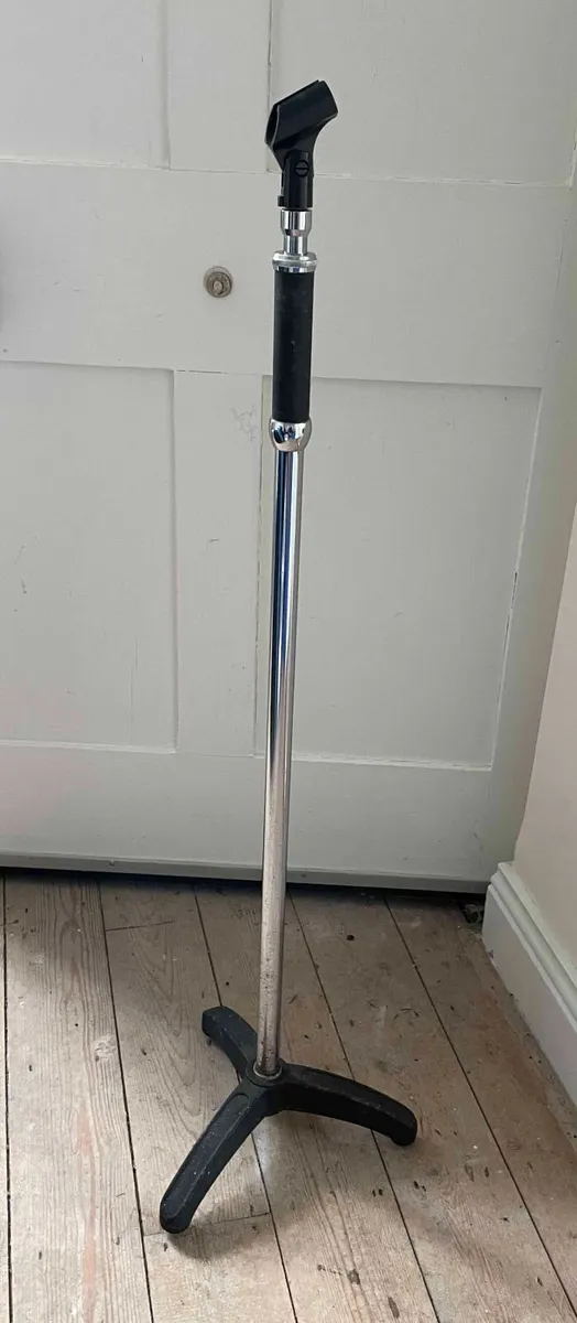 Microphone Stand - Adjustable Height - Image 2