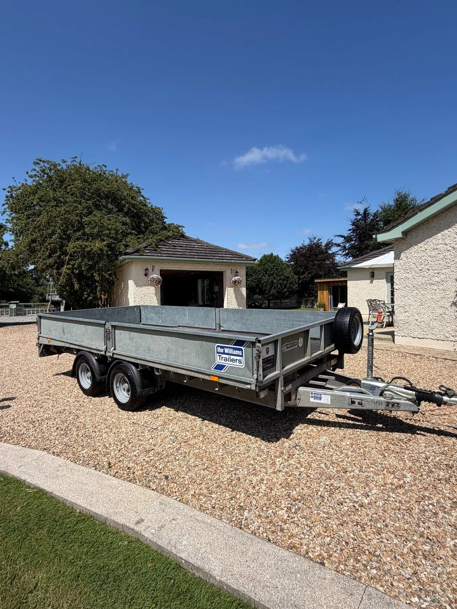 2023 14x6,6 Ifor Williams Dropside Trailer - Image 2