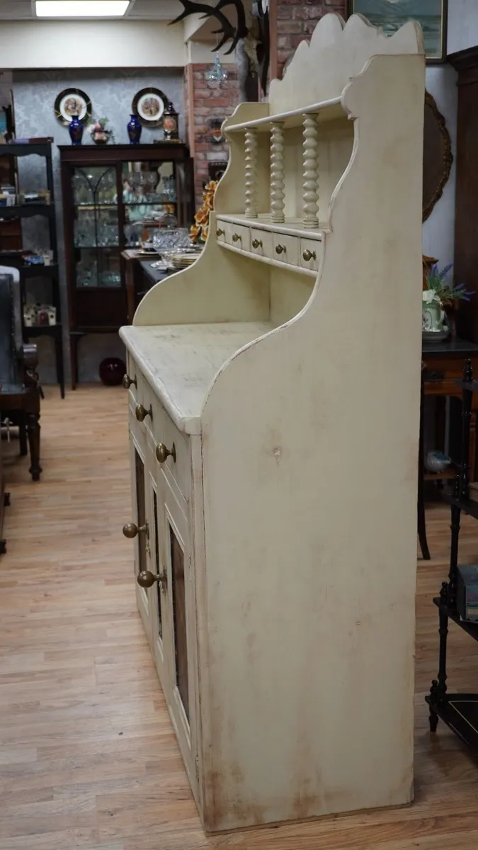 19th Century Scottish Oak Kitchen Dresser - Image 3