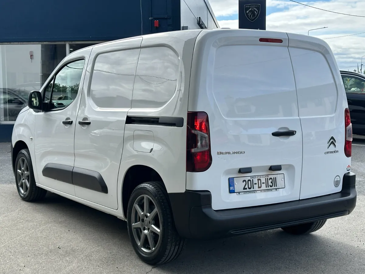 Citroen Berlingo K9 LX 1.5 Bluehdi 75 650KG - Image 3