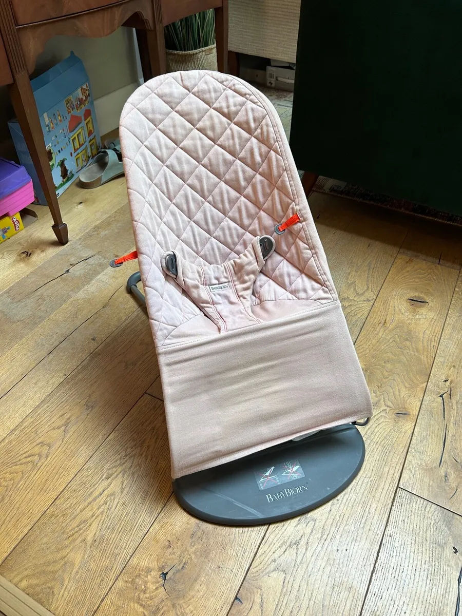 Baby Bjorn Pink Bouncer - Image 2