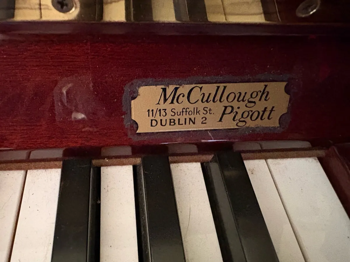 Yamaha M5J Upright Piano - Image 4