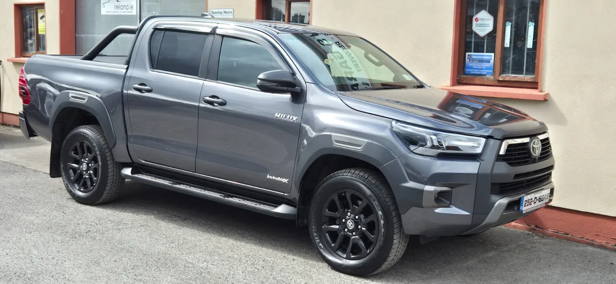Toyota Hilux 2025 Invincible X Auto  Plus Vat - Image 3