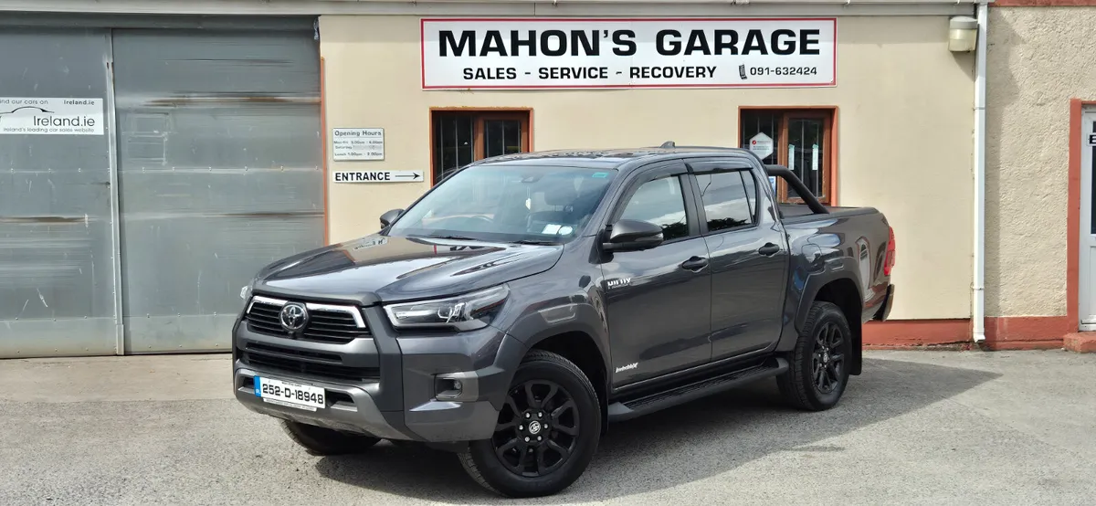 Toyota Hilux 2025 Invincible X Auto  Plus Vat - Image 1