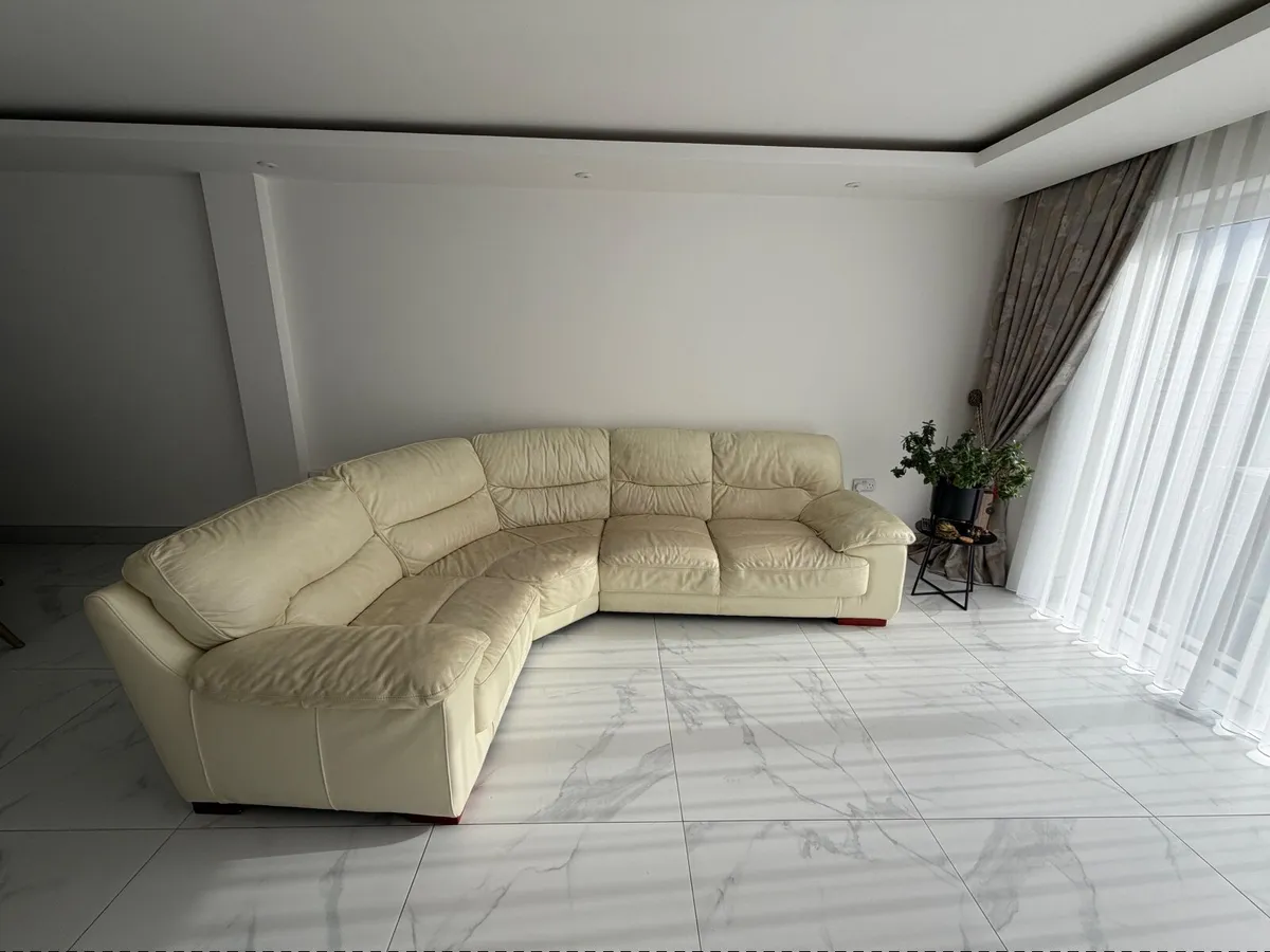 Cream coner Sofa - Image 2