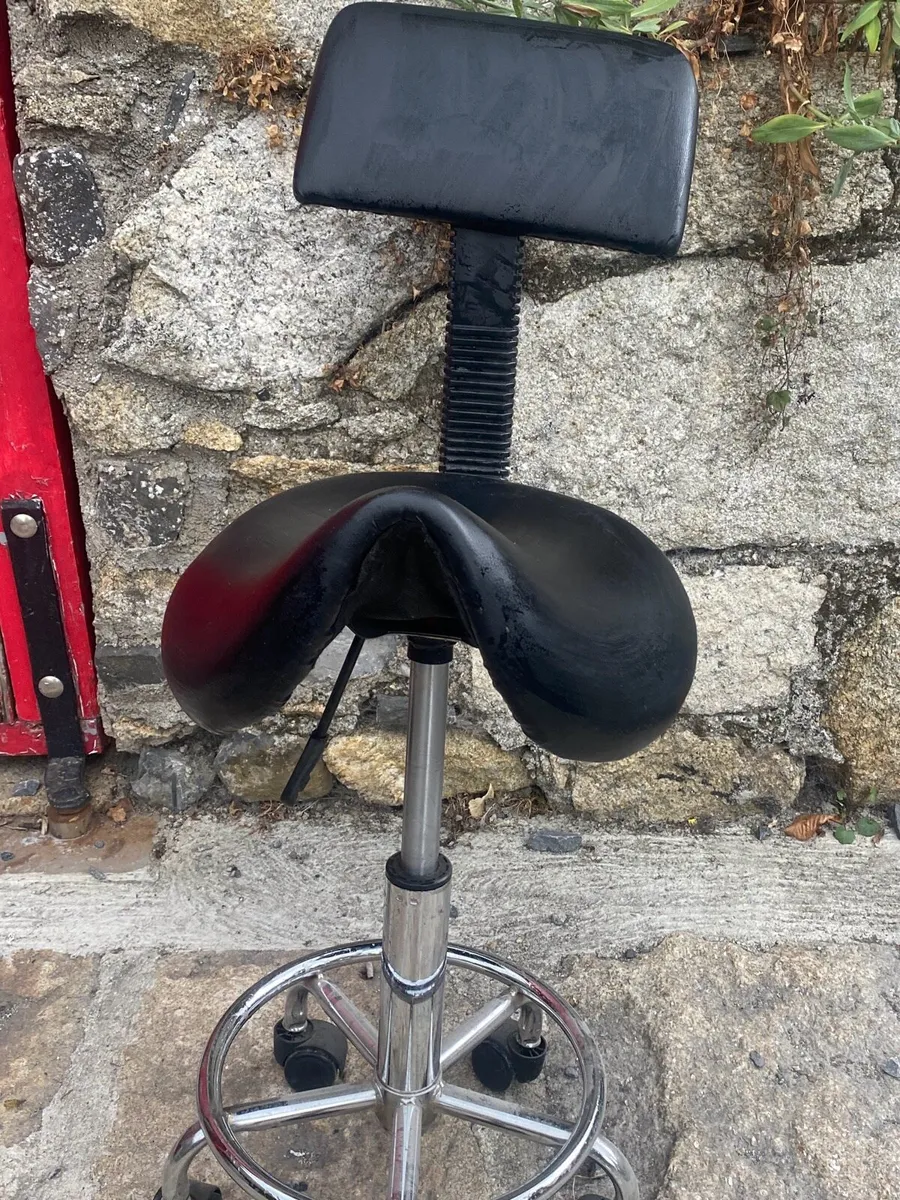 Saddle Stool - Image 1