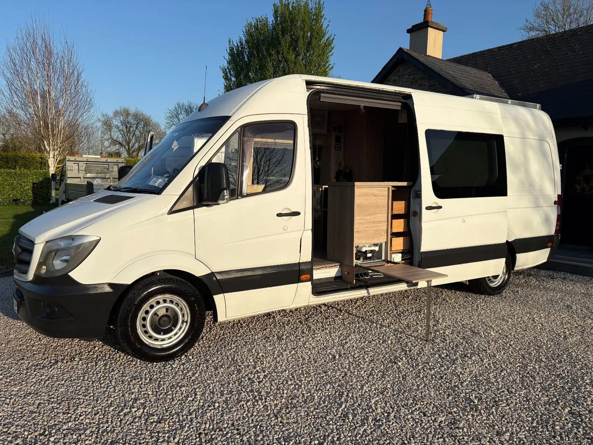 Mercedes Sprinter Campervan - Image 1