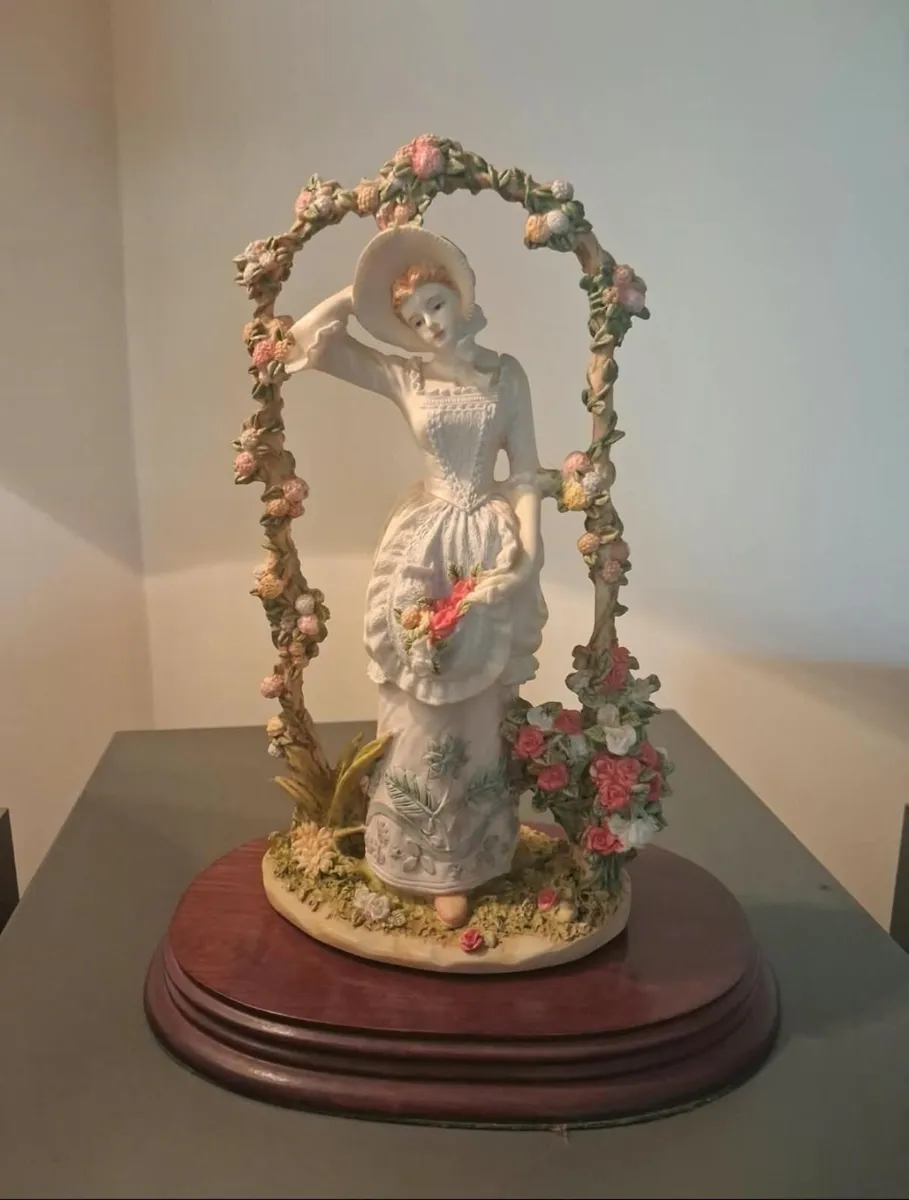 Vintage 1991 Leonardo Collection Figurine - "The F - Image 2