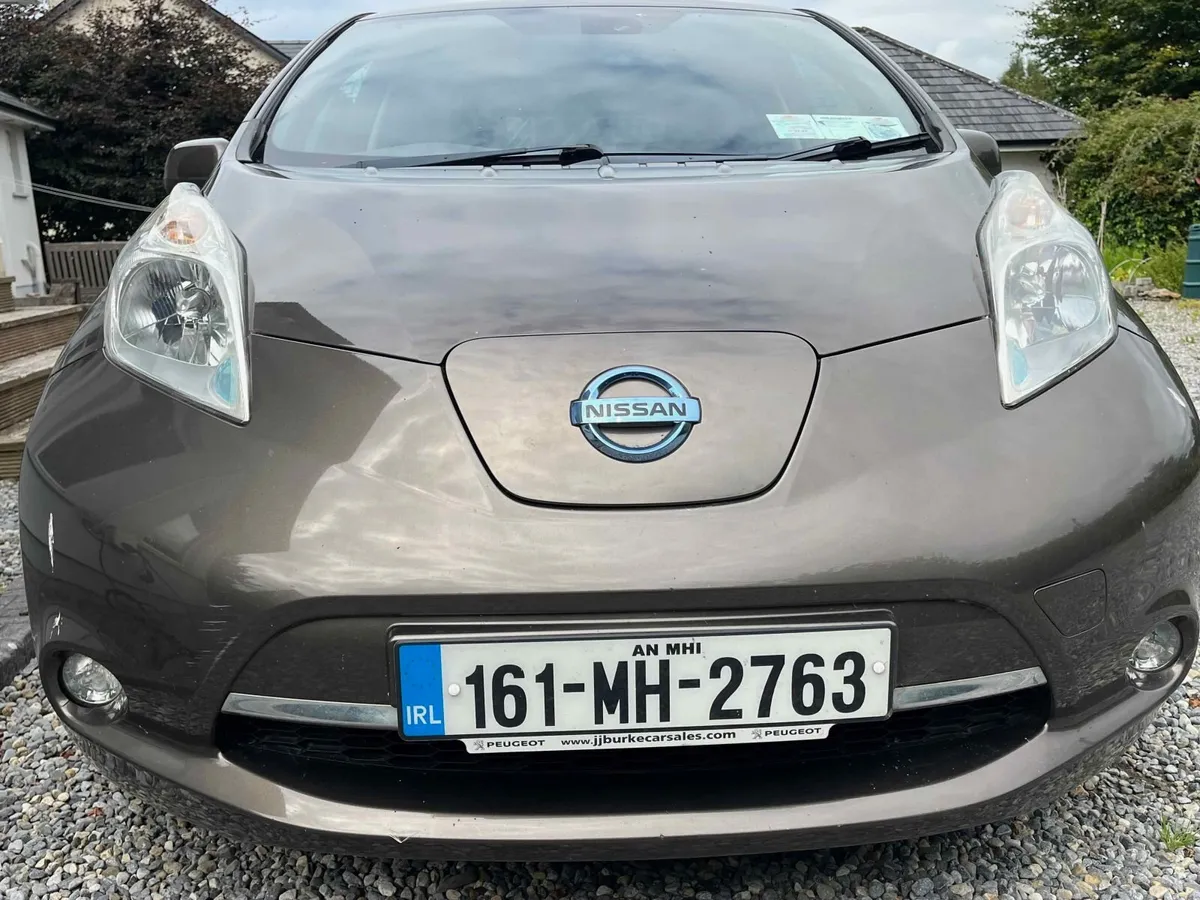 Nissan Leaf 2016 *failed NCT* - Image 1