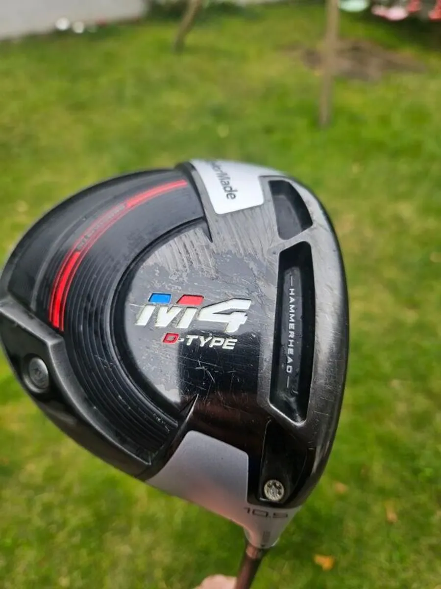 Taylormade M4 Driver Hzrdus Shaft - Image 2