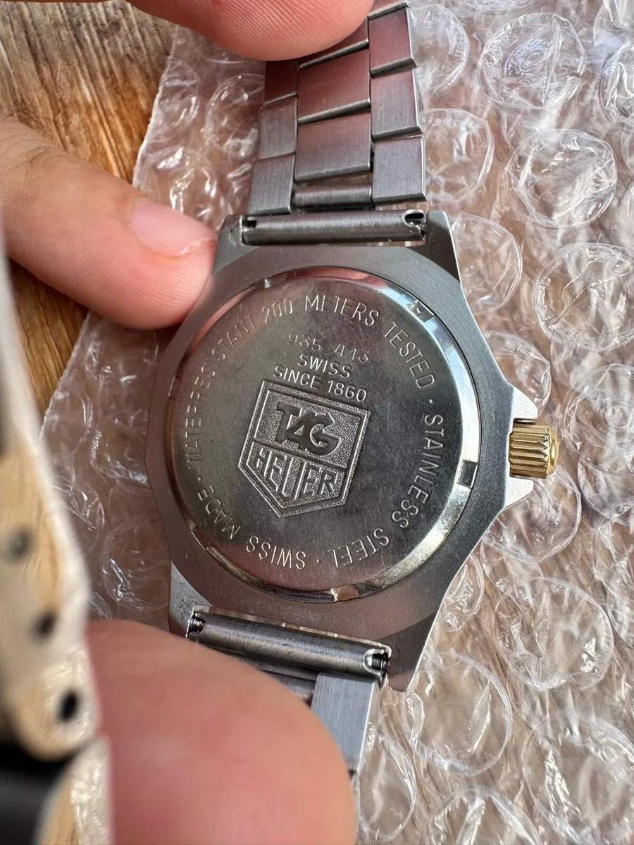 Tag heuer 3000 professional - Image 3