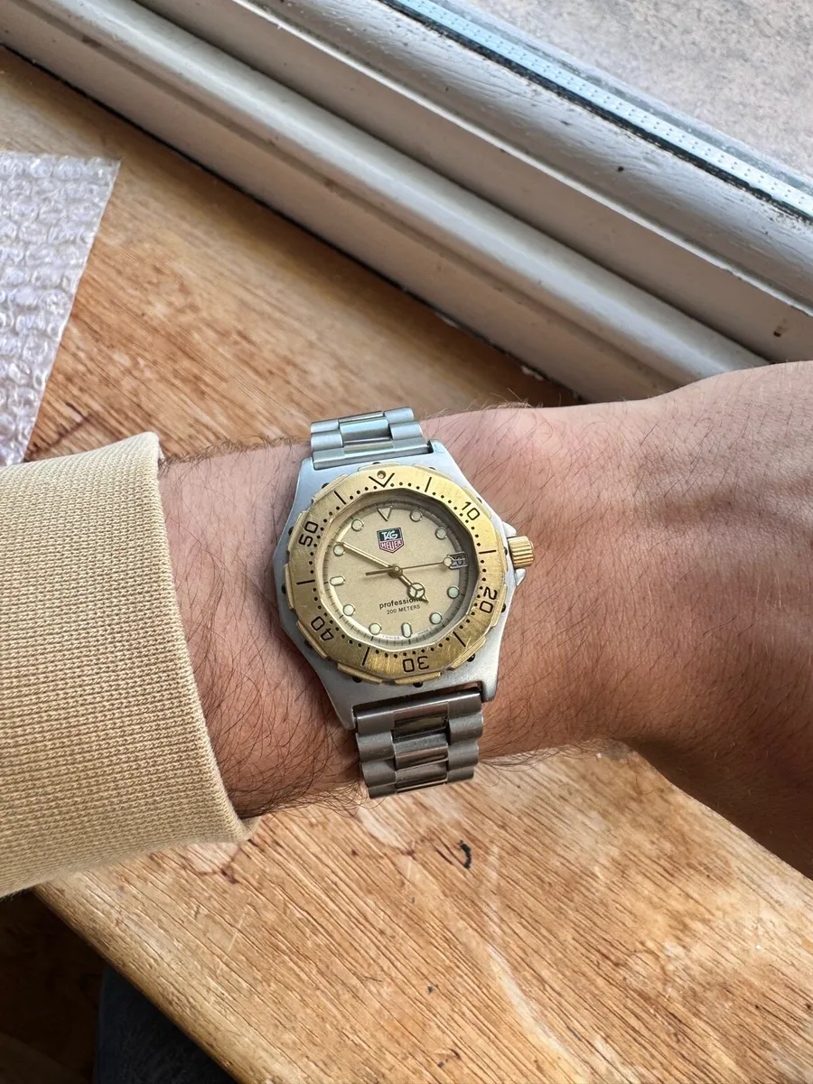 Tag heuer 3000 professional - Image 4