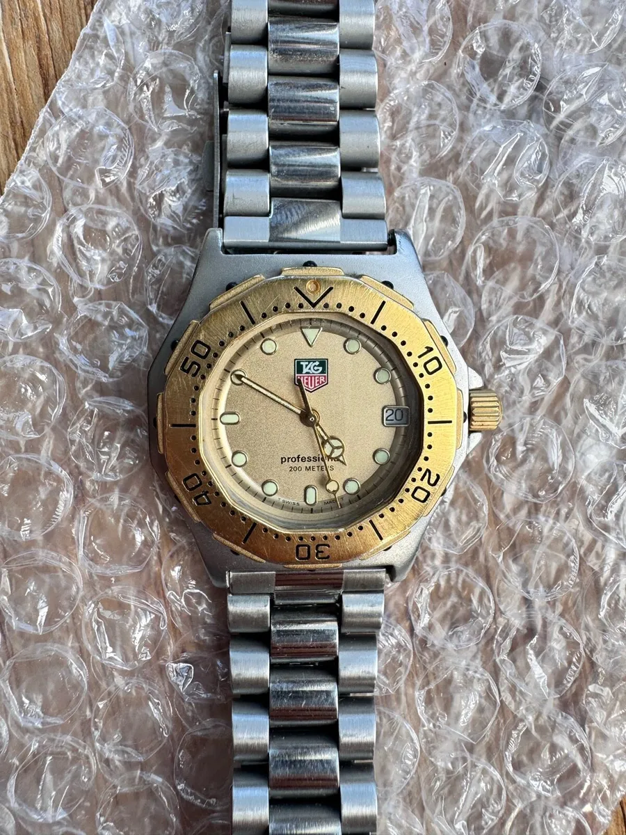 Tag heuer 3000 professional - Image 1