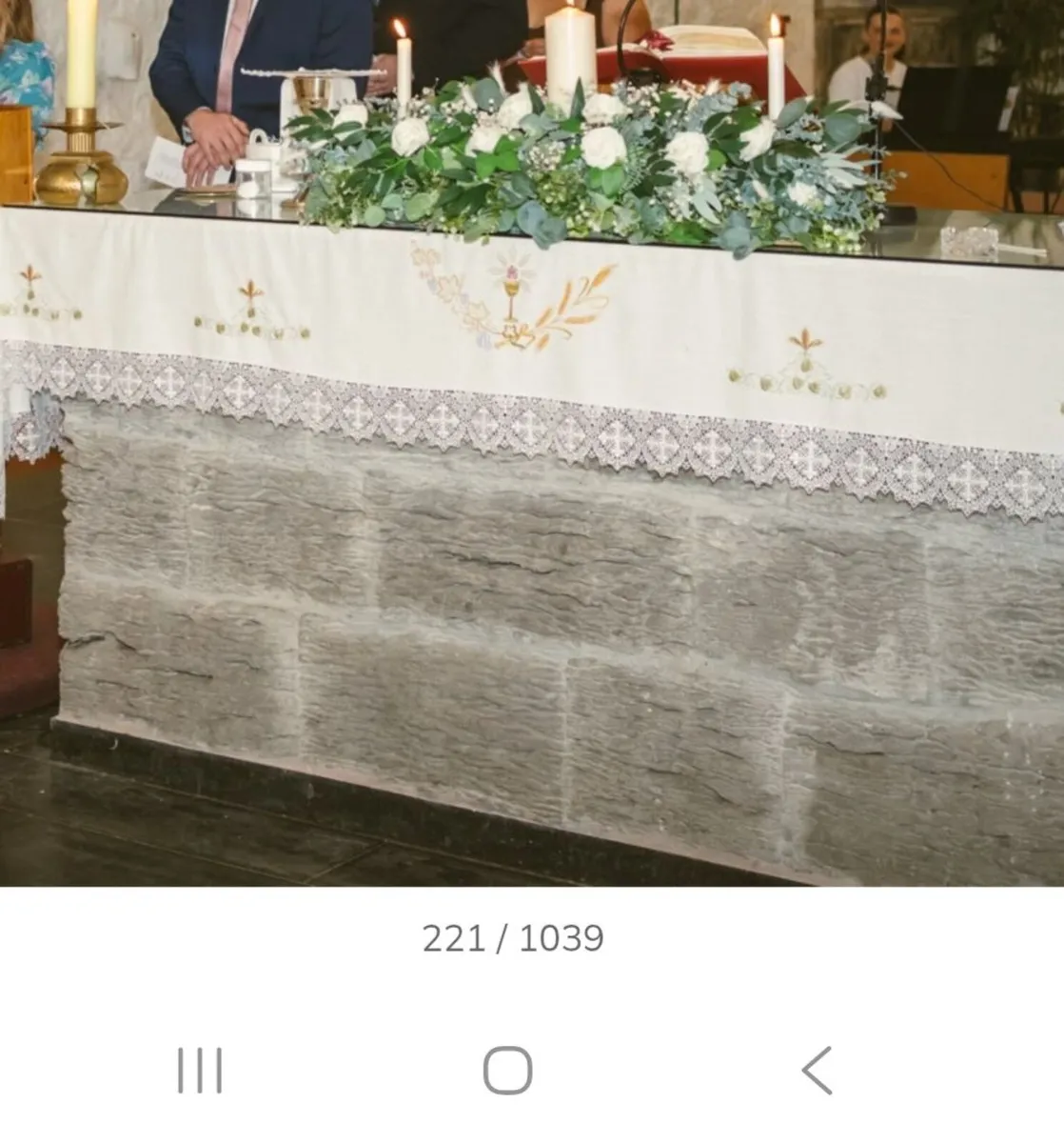 Complete wedding flowers set - Image 2