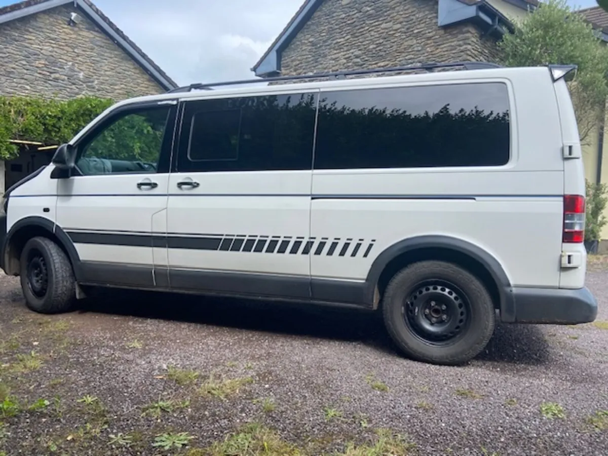 Volkswagen Transporter 2015 LWB  VW T5.1 camper - Image 4