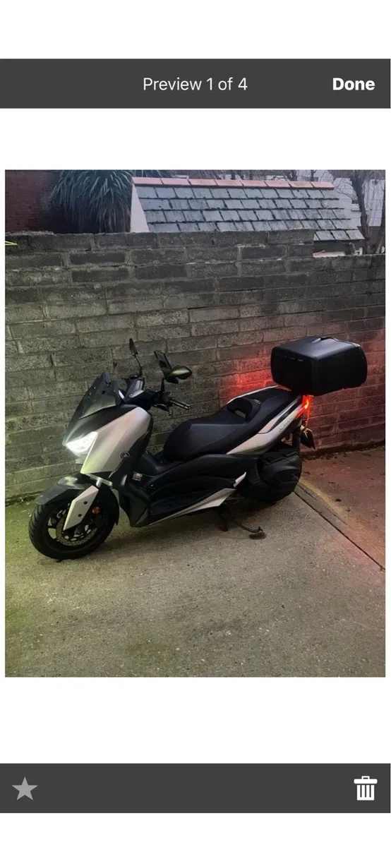 Yamaha xmax 400 - Image 1