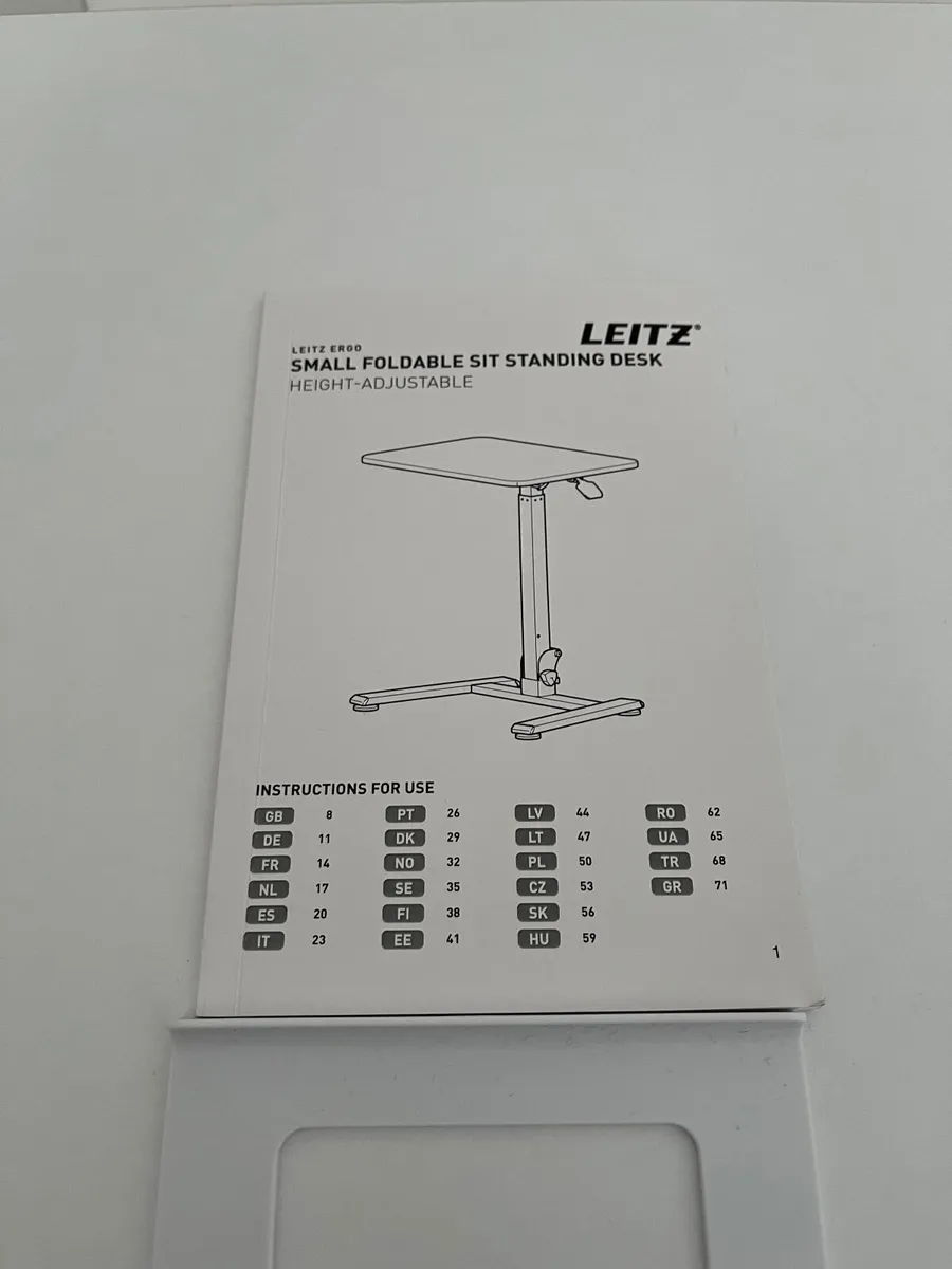 Ergonomic Desk - Image 3
