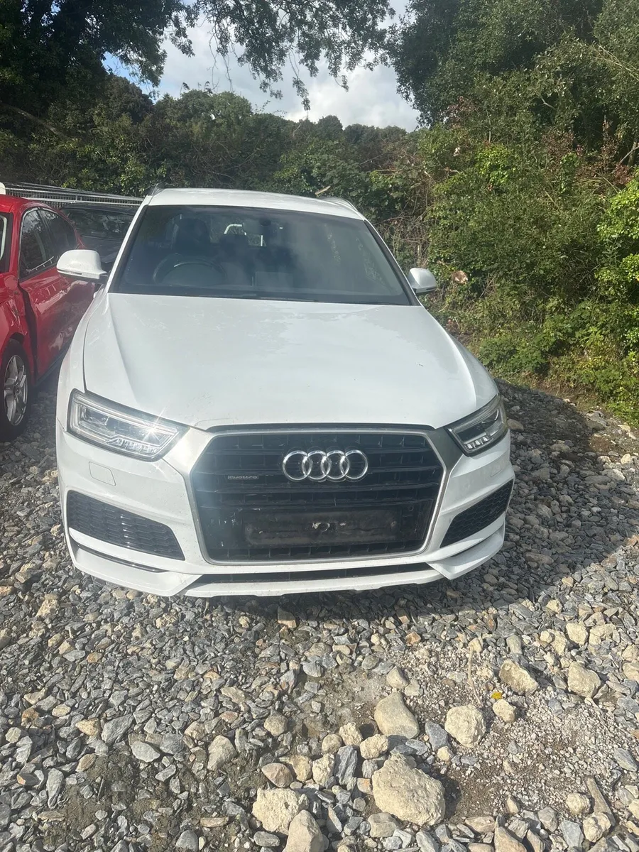 2018 Audi q3 for breaking - Image 1