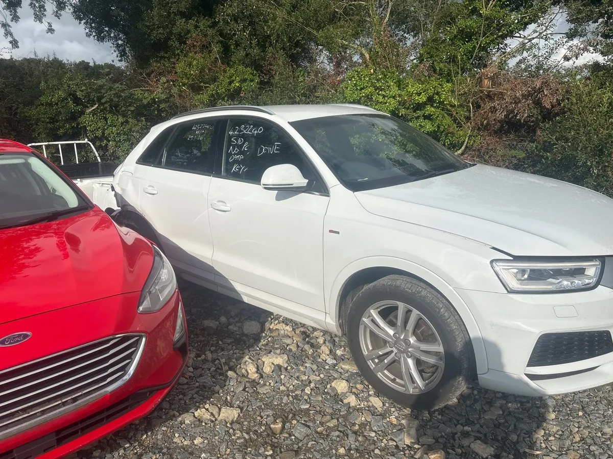2018 Audi q3 for breaking - Image 2